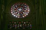 Toledo Cathedral, Great Rose, Spain.