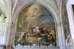 Toledo Cathedral, Palacio painting Arzobispal, Spain.