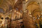 Toledo Cathedral, wealth and lights, Spain.
