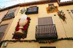 Toledo, facade decoration, Spain.