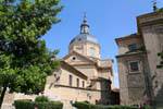 Toledo, Iglesia Los Jesuits, rear view, Spain.