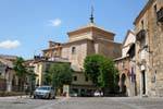 Toledo, Iglesia San Marcos, Spain.