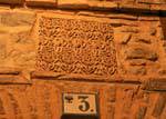 Toledo, inscription on a house, Spain.