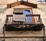 Toledo, balcony, Spain.