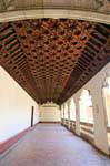 Top span of the cloister Monasterio San Juan de los Reyes, Toledo, Spain.