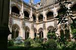Toledo, the cloister of the Monastery of San Juan de los Reyes, Spain.