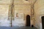 Door sham, Monasterio San Juan de los Reyes, Toledo, Spain.