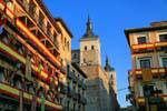 Toledo, Plaza de Zocodover, Spain.