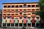 Building on the square of Zocodover, Toledo, Spain.