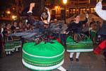 Typical dance in costume, Plaza Zocodover, Toledo, Spain.