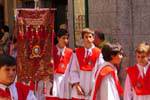 Colegio de los Infantes, procession in Toledo, Spain.