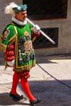 Period costume, Corpus Christi in Toledo, Spain.