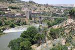 Toledo Puente San Martin, Spain.