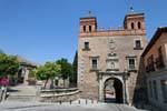 Toledo, Puerta del Cambron, Spain.