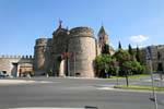 Toledo, Puerta Nueva de Bisagra, Spain.