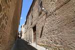 Toledo alley and architecture, Spain.