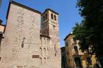 Church of the Cistercian monastery of Santo Domingo el Antiguo, Toledo, Spain.