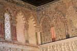 Interior windows, el Tránsito Synagogue, Toledo, Spain.