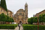 Plaza Vazquez de Molina, Ubeda, Spain.