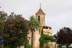 Bell tower of the Iglesia de San Pablo, Ubeda, Spain.