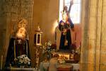Úbeda, devotion in the San Pablo Church, Spain.