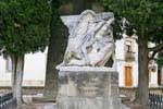 Úbeda, por la Paz, monument to war victims, Spain.