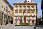 Valencia Plaza de Manises, Spain.