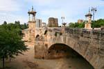 Valencia, Puente del Real, Spain.