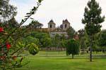 Valencia, greenery the Jardin de Turia, Spain.