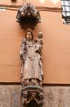 Valencia, Virgen del Milagro, Spain.
