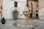 Real Fuente de la Trinidad, Xativa, Spain.