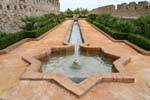 Arab-Andalusian fountain, Xativa, Spain.