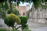 Castillo el Menor, Xativa, Spain.