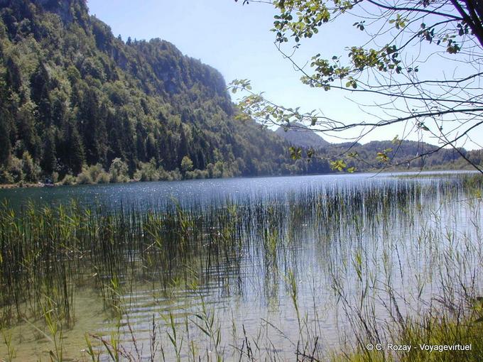 Jura, Lake Grand Maclu - Franche-Comté, France