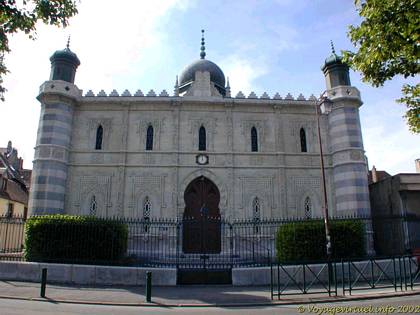 Synagogue of Besançon, Franche-Comté, France