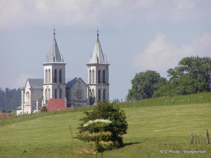 Church Boujailles, Franche-Comté, France