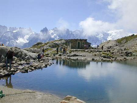 Lac Blanc Alps