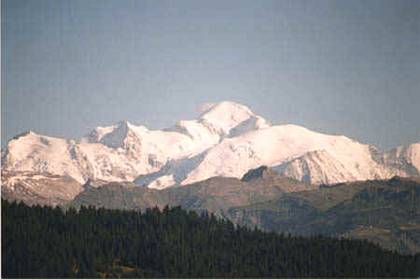 Mont Blanc Alps