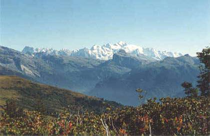 Mont-Blanc les Gets Alps