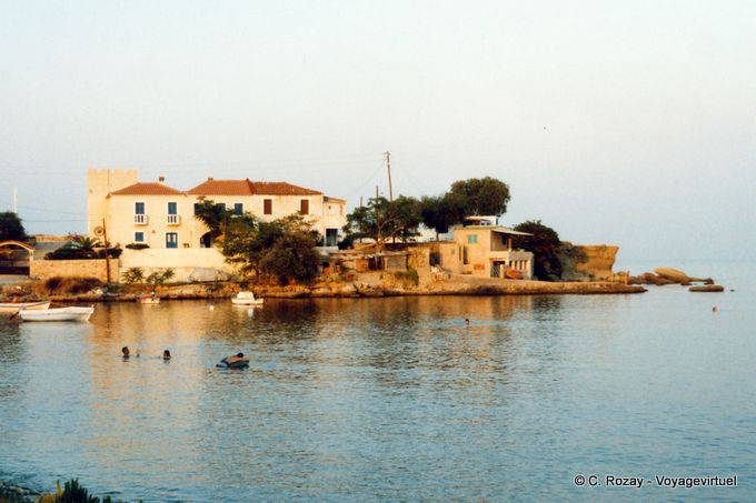 Between Leonidio and Monemvasia, Peloponnese - Greece