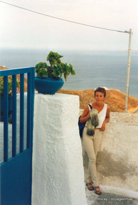 Private, you in Anafi - Greece