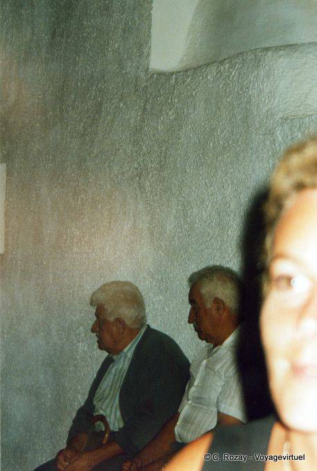 The old upper town, Anafi - Greece