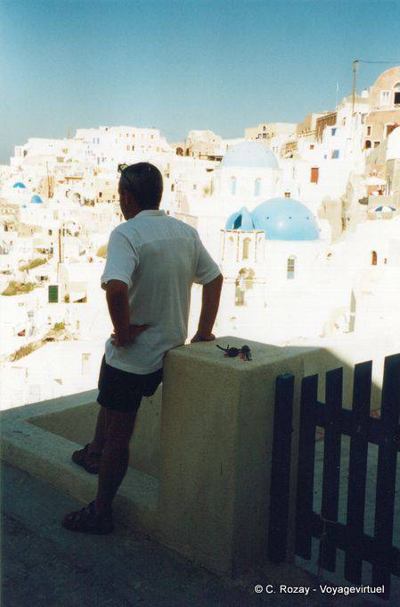 Overexposed, Oia, Santorini - Greece