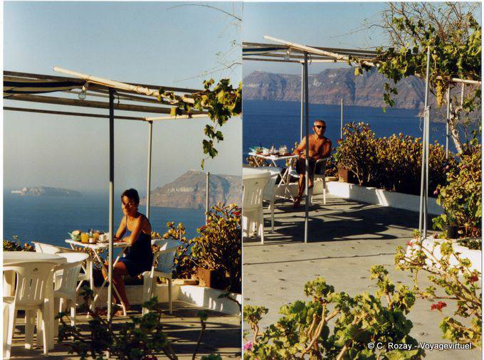 Good times doubled, Santorini - Greece