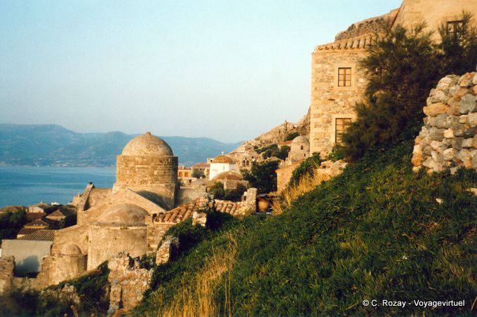Monemvassia (Μονεμβασία) - Greece