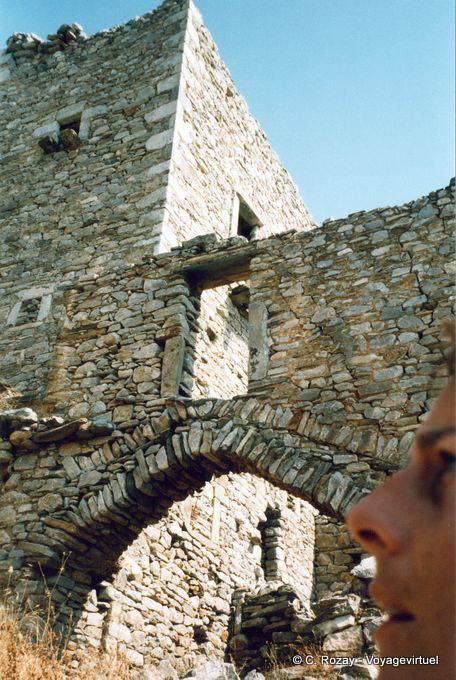 Ark of dry stone, Monemvasia - Greece