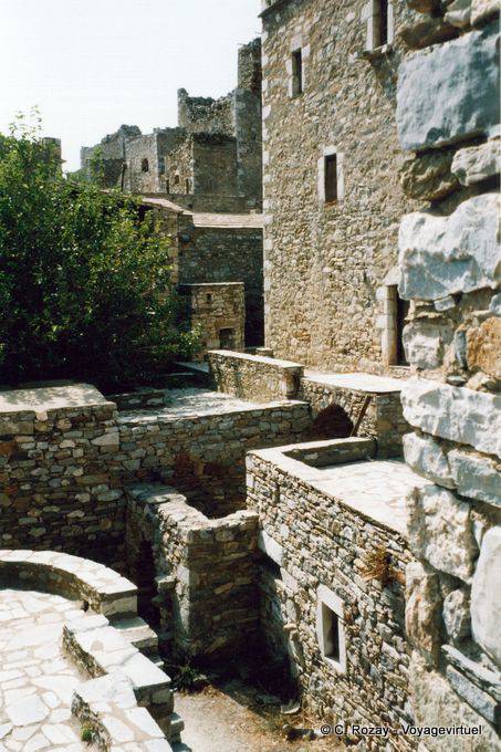 Terraces and transition to Monemvasia - Greece
