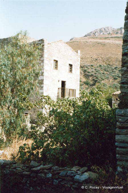 Traditional accommodation Magne - Greece