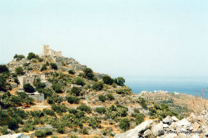 Panorama in Mani - Greece