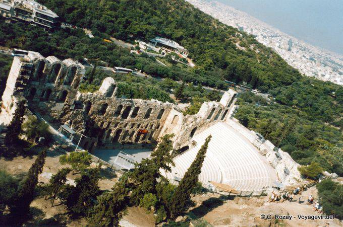 Theatre of Dionysus, Athens - Greece